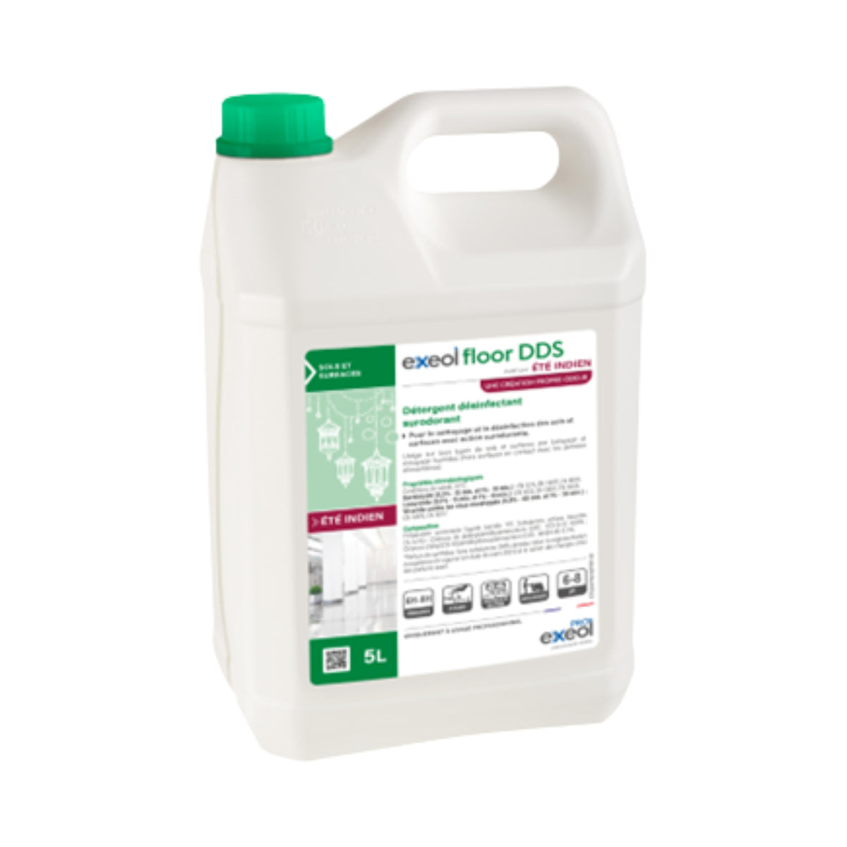 EXEOL FLOOR ÉTÉ INDIEN DDS 5L