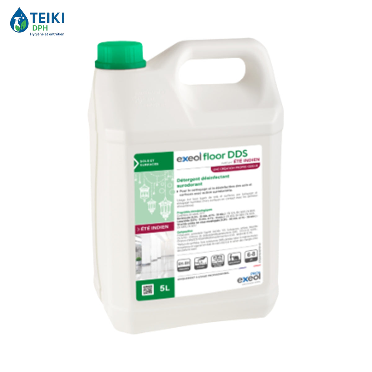 EXEOL FLOOR ÉTÉ INDIEN DDS 5L
