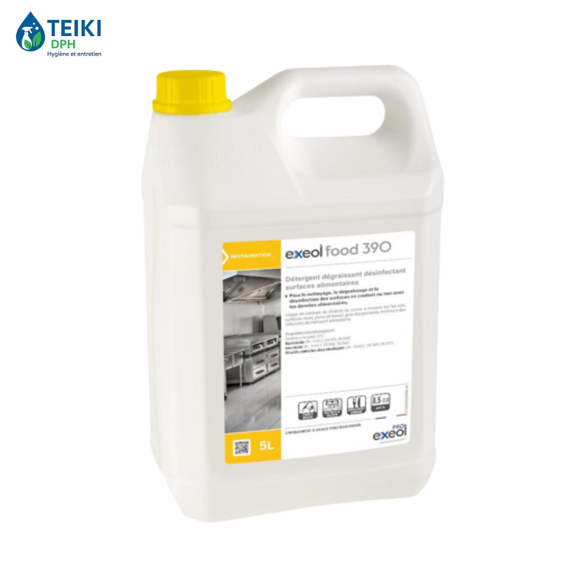 EXEOL FOOD 390 5L