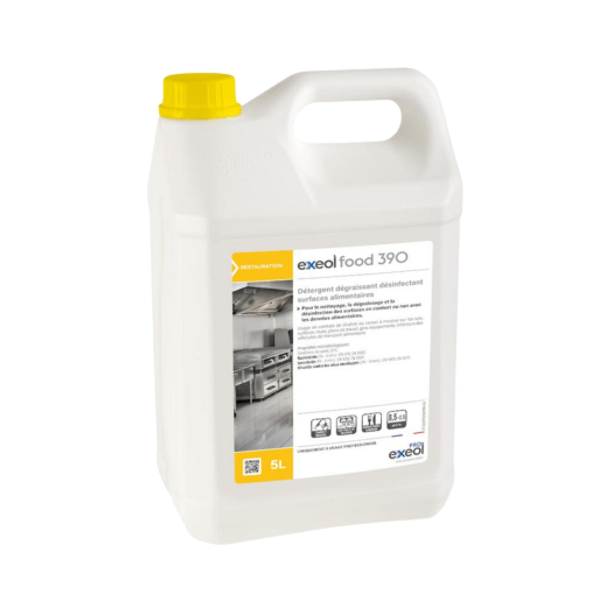 EXEOL FOOD 390 5L