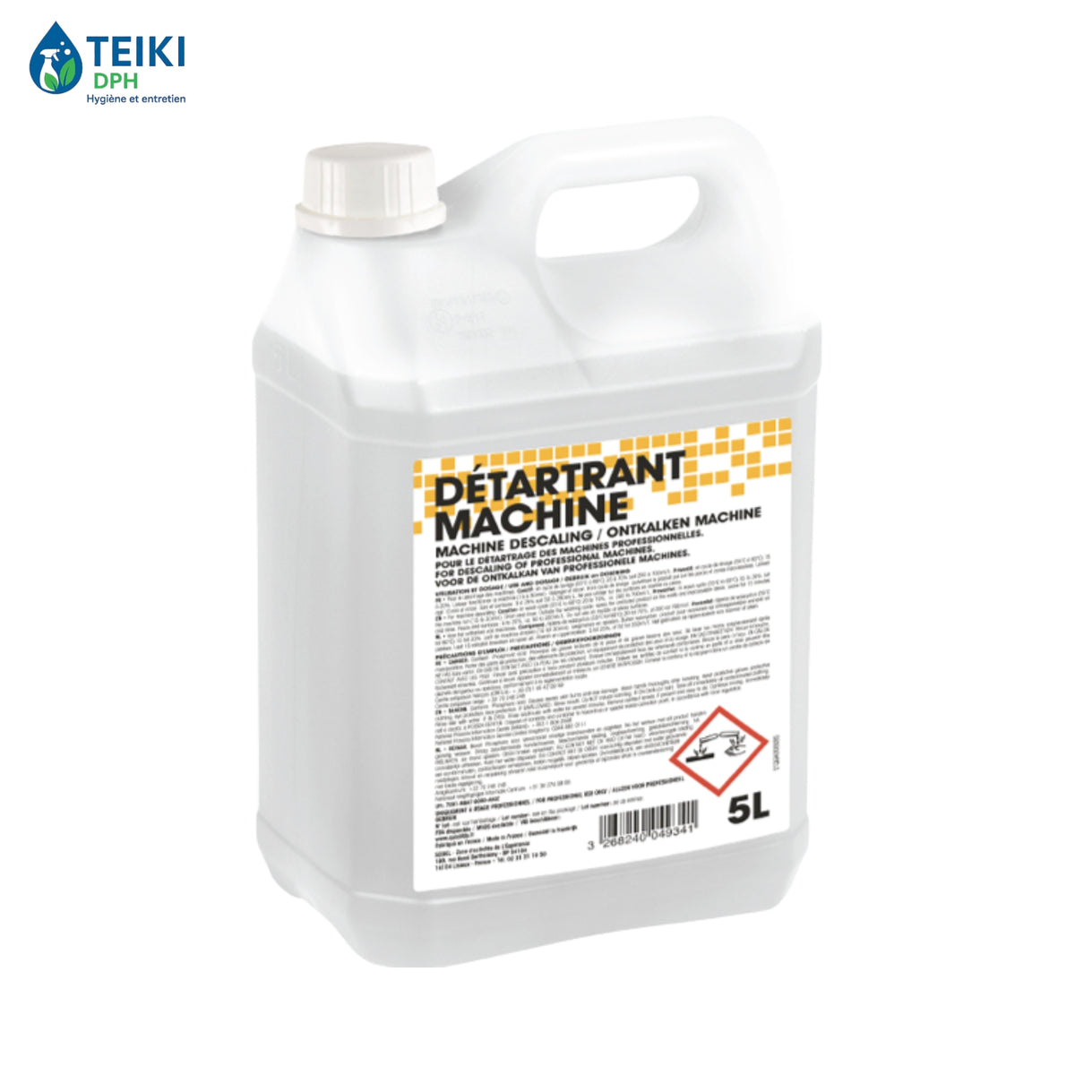 GAO DETARTRANT MACHINE 5L