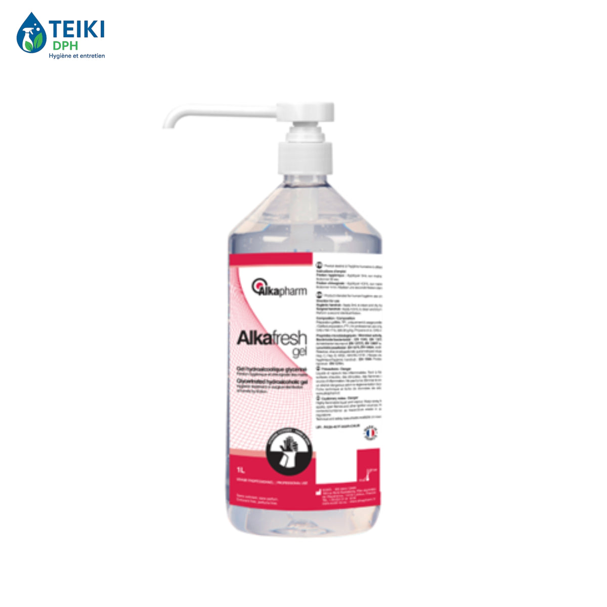 GEL HYDRO ALCOOLIQUE 1L