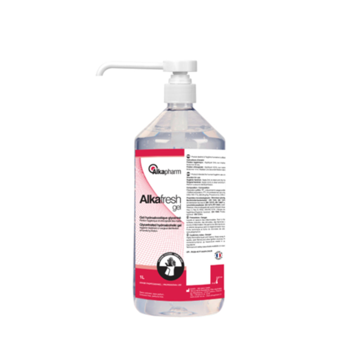 GEL HYDRO ALCOOLIQUE 1L