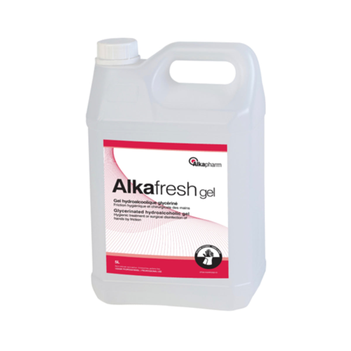 GEL HYDRO ALCOOLIQUE 5L