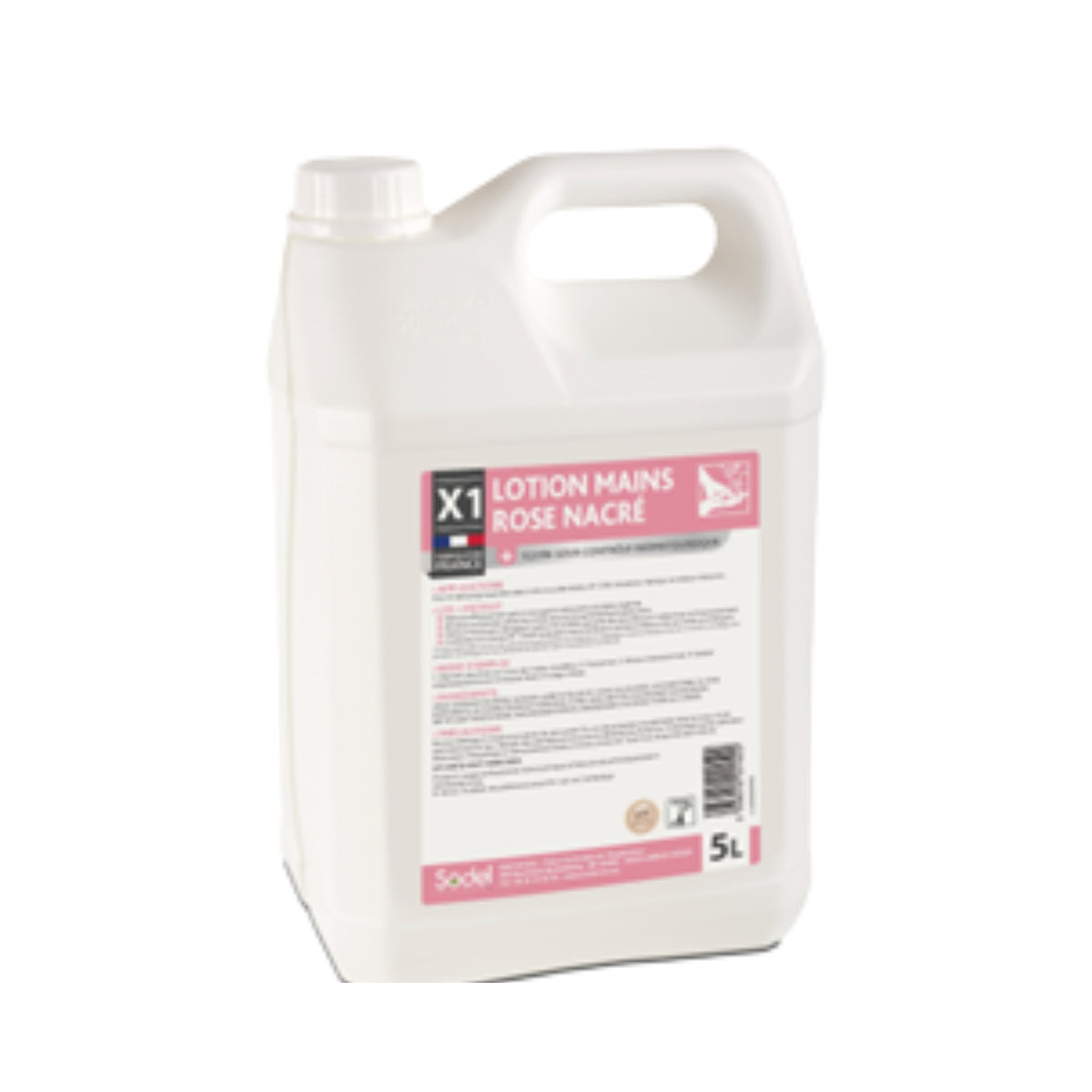 LOTION MAIN ROSE NACRÉE 5L