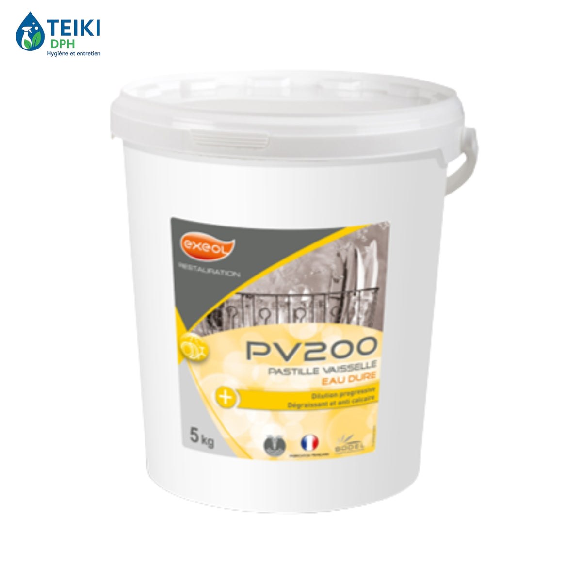 PV 200 5KG (Pastilles Vaisselle)