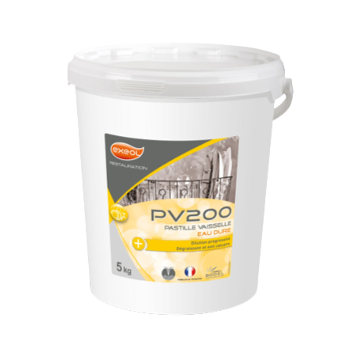PV 200 5KG (Pastilles Vaisselle)