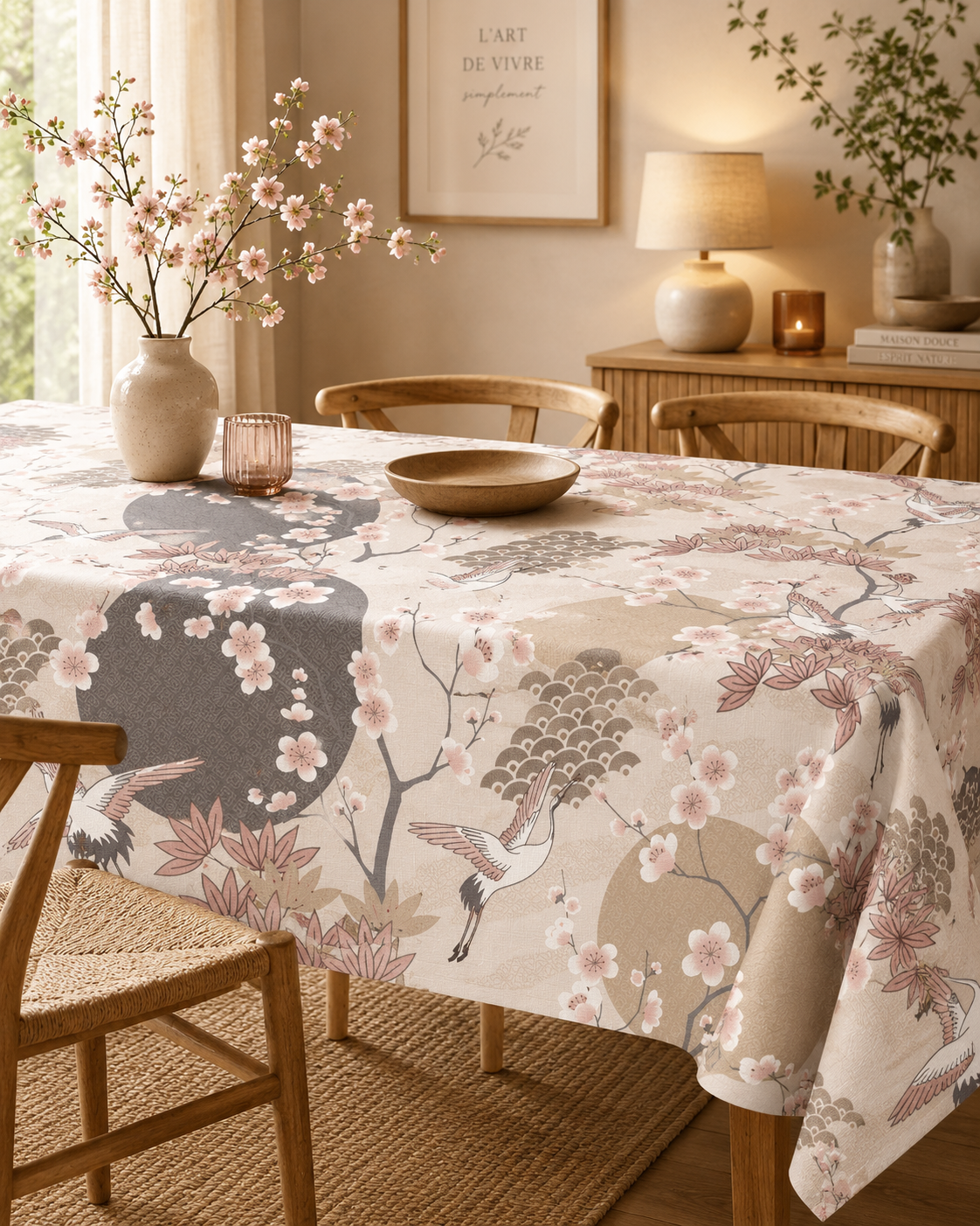 TOILE CIRÉE IMPRIMÉ