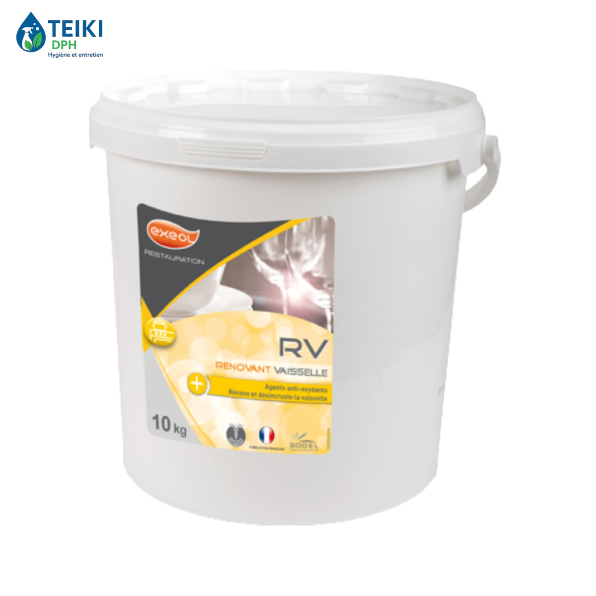 RV 10KG (Rénovant Vaisselle)