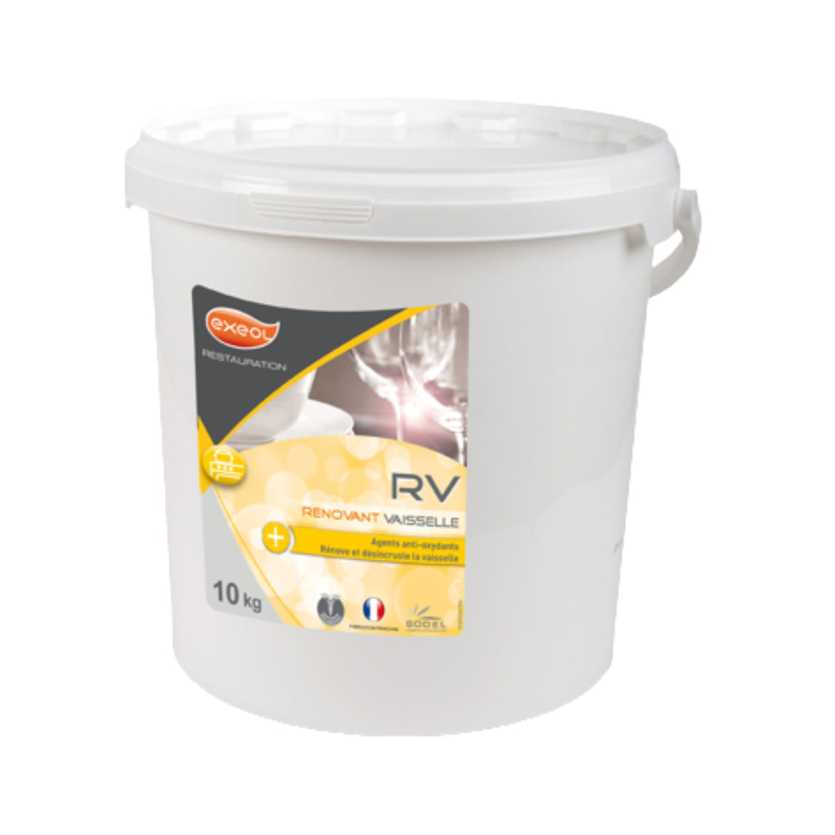 RV 10KG (Rénovant Vaisselle)