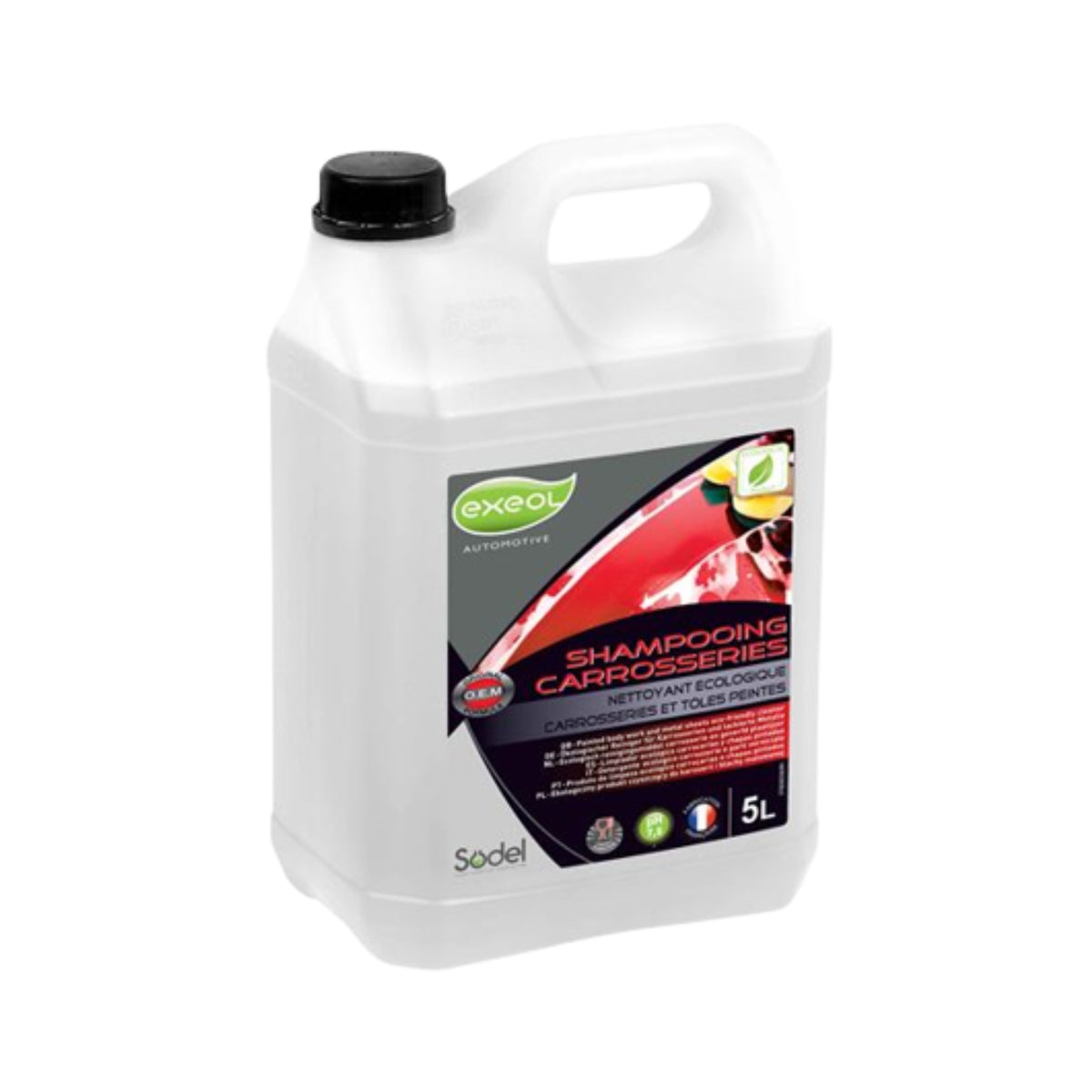 SHAMPOING CARROSSERIE ÉCOLOGIQUE 5L