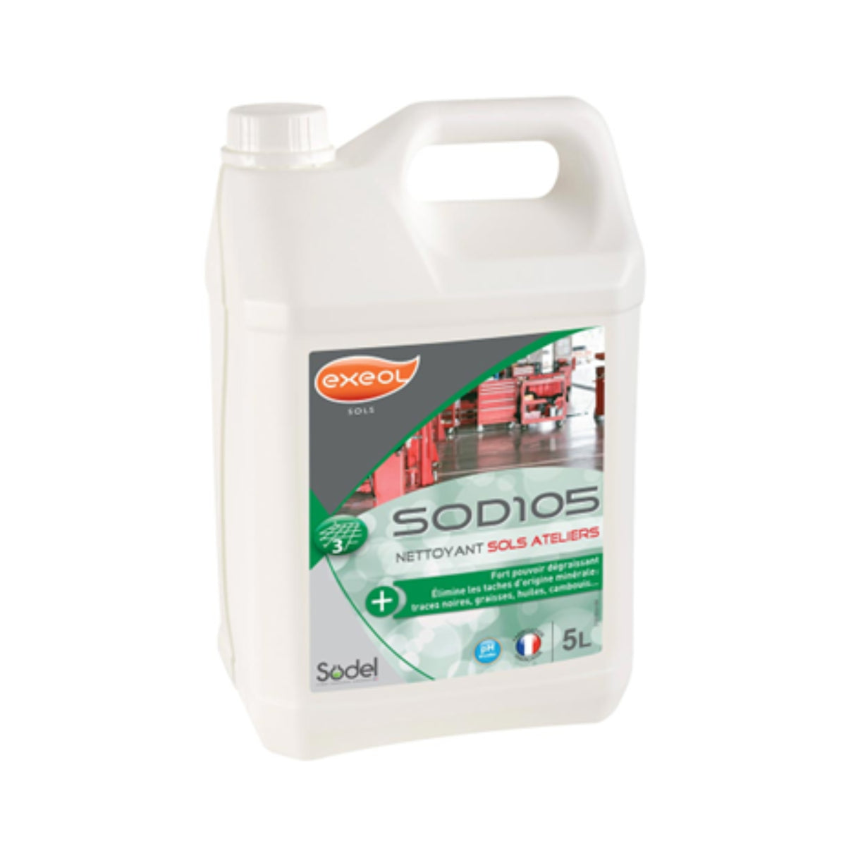 SOD 105 ECO - OPTIMISÉ 5L
