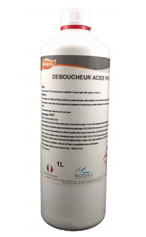 X1 DÉBOUCHEUR ACID PRO 1L