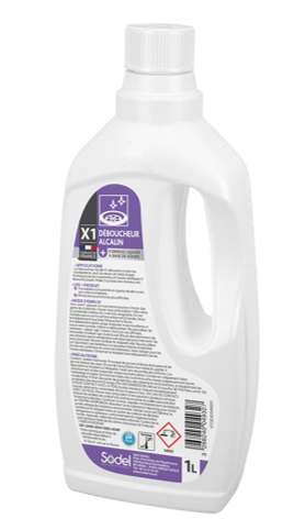 X1 DÉBOUCHEUR ALCALIN 1L